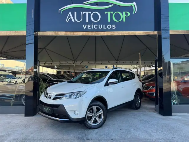 Carro Toyota RAV4 2015 2.0 CVT
