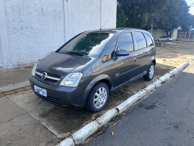Carro Chevrolet Meriva 2006 Maxx 1.8 (Flex)