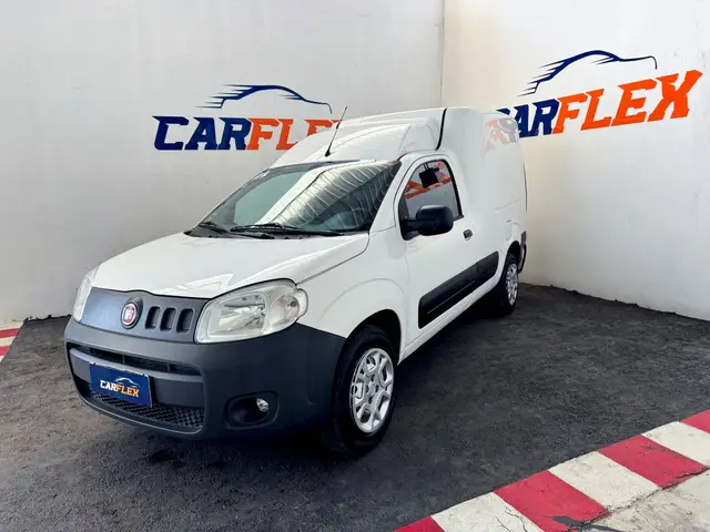 Carro Fiat Fiorino 2021 Furgão 1.4 Working (Flex)