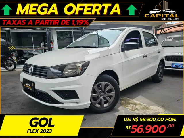 Carro Volkswagen Gol 2023 1.0 12v (Flex)