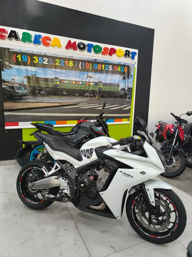 Moto Honda CBR 650F 2015 ABS