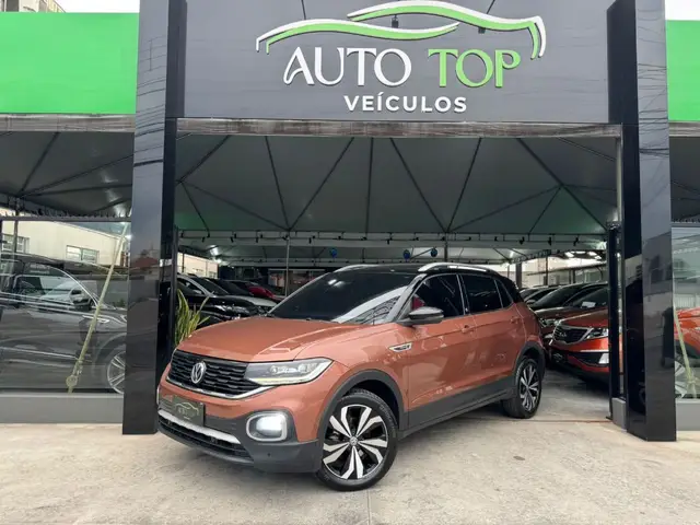 Carro Volkswagen T-Cross 2020 1.4 TSI Highline (Aut) (Flex)