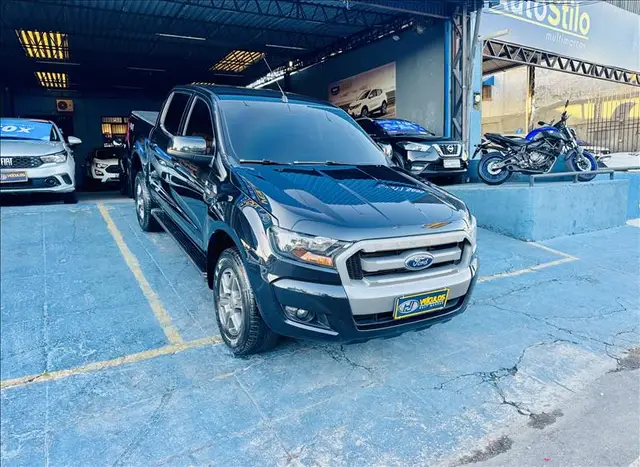 Carro Ford Ranger Cabine Dupla 2019 Ranger 2.2 TD XLS CD 4x4 (Aut)