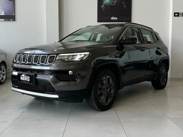 Carro Jeep Compass 2023 Longitude 1.3 T270 (Aut) (Flex)
