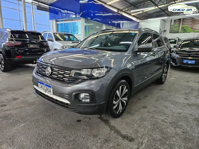 Carro Volkswagen T-Cross 2021 1.0 200 TSI Comfortline (Aut) (Flex)