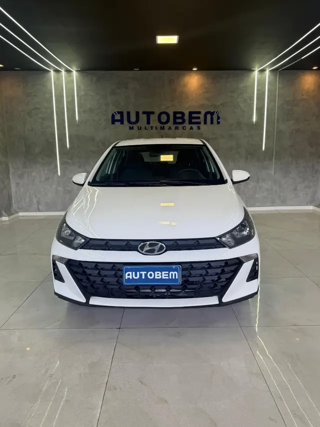 Carro Hyundai HB20 2024 Sense 1.0 (Mec.)