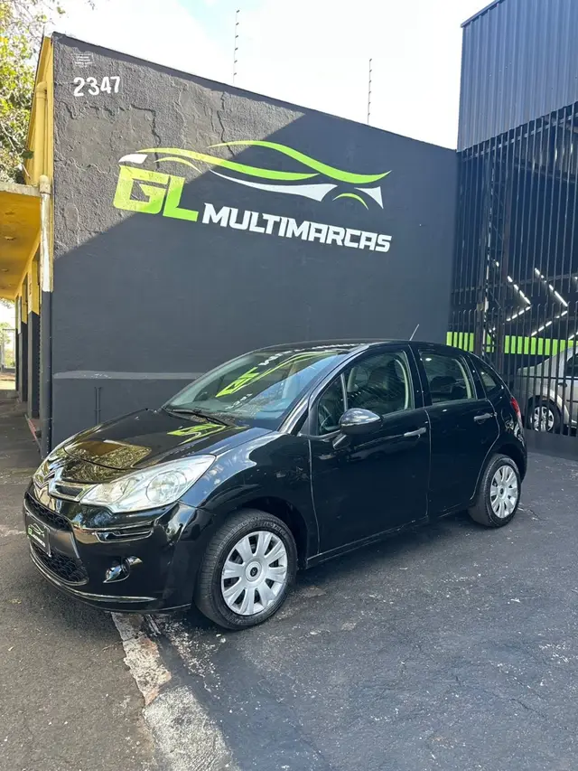 Carro Citroën C3 2014 Origine 1.5 8V (Flex)