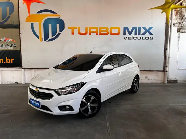 Carro Chevrolet Onix 2017 1.4 LTZ SPE/4 (Aut)