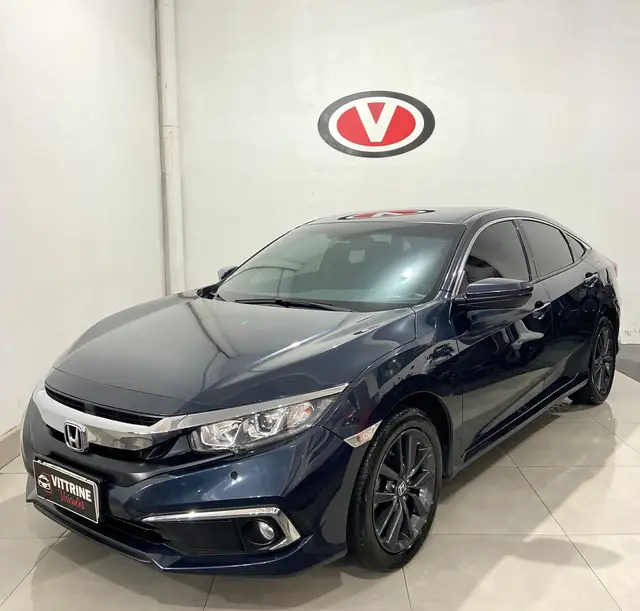 Carro Honda Civic 2020 EXL 2.0 i-VTEC CVT