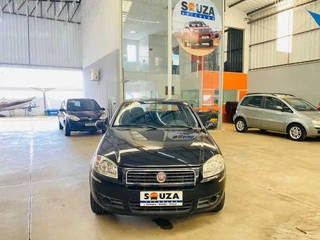 Carro Fiat Siena 2011 EL 1.0 8V (Flex)