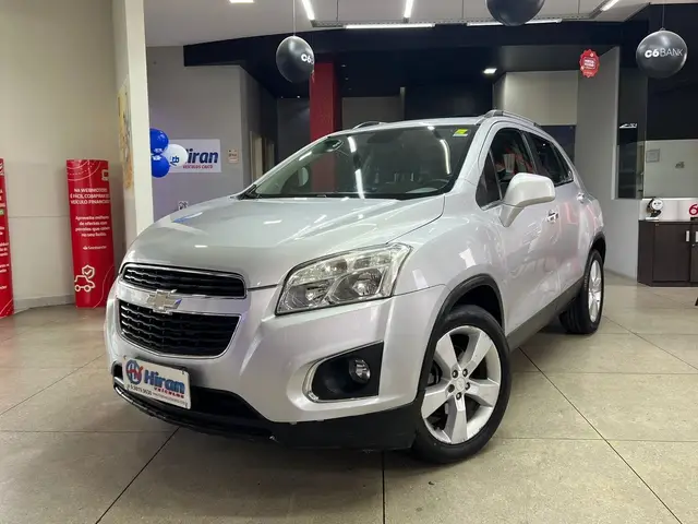 Carro Chevrolet Tracker 2014 LTZ 1.8 16v Ecotec (Aut) (Flex)