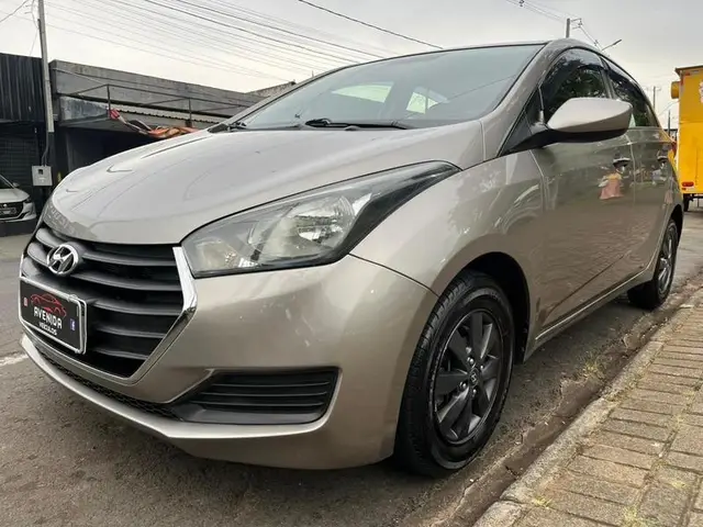 Carro Hyundai HB20 2016 1.0 Comfort (Flex)