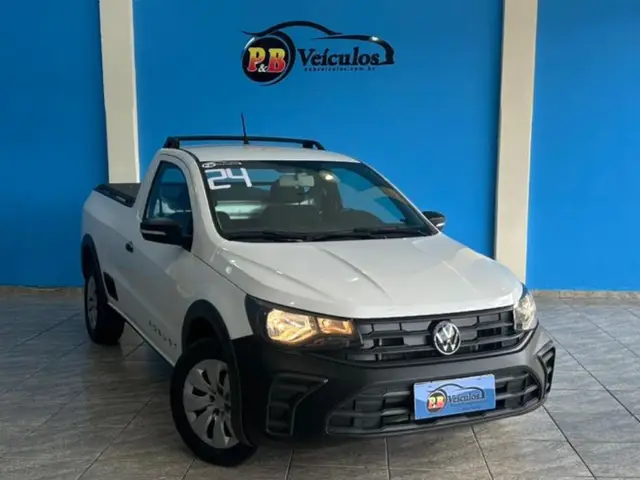 Carro Volkswagen Saveiro 2024 Robust Total Flex 16V