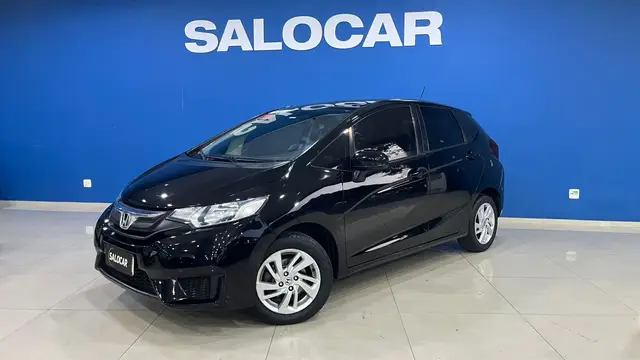 Carro Honda Fit 2015 1.5 16v LX CVT (Flex)