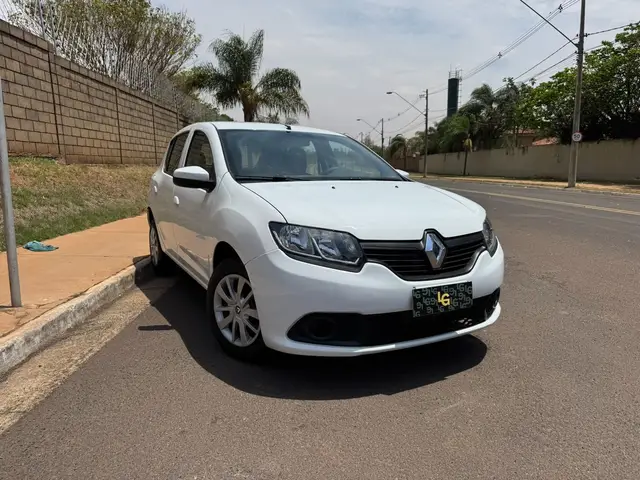 Carro Renault Sandero 2018 Vibe 1.0 12V SCe (Flex)