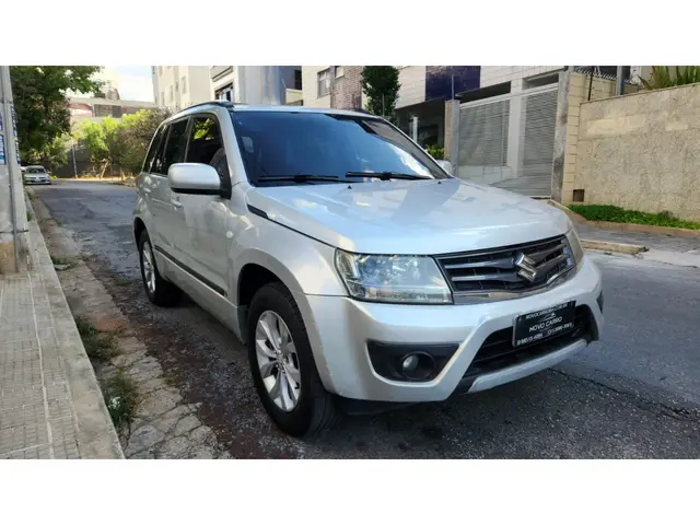 Carro Suzuki Grand Vitara 2015 2.0 16V Premium 4WD (Aut)