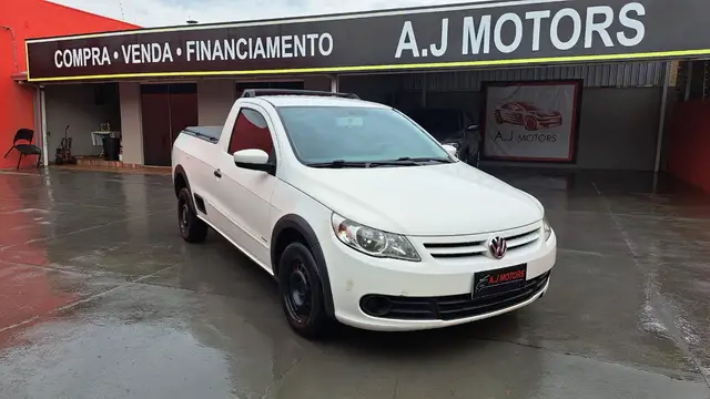 Carro Volkswagen Saveiro 2013 1.6 (Flex)