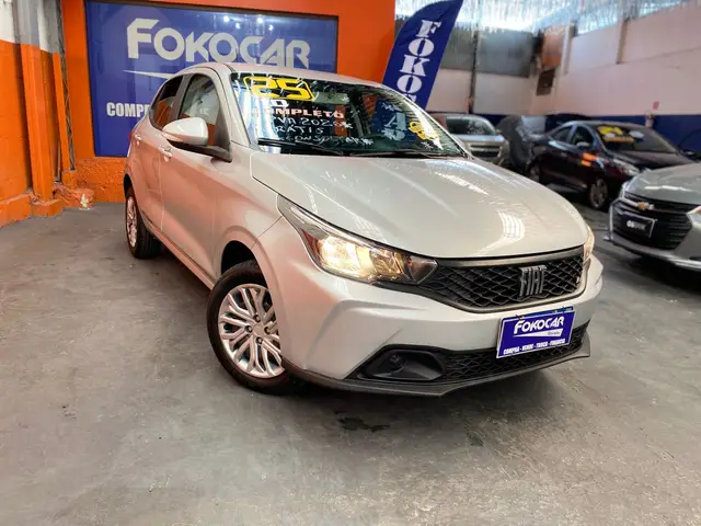 Carro Fiat Argo 2025 Drive 1.0