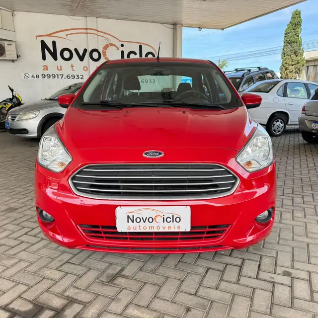 Carro Ford Ka Sedan 2018 SE 1.0 (Flex)