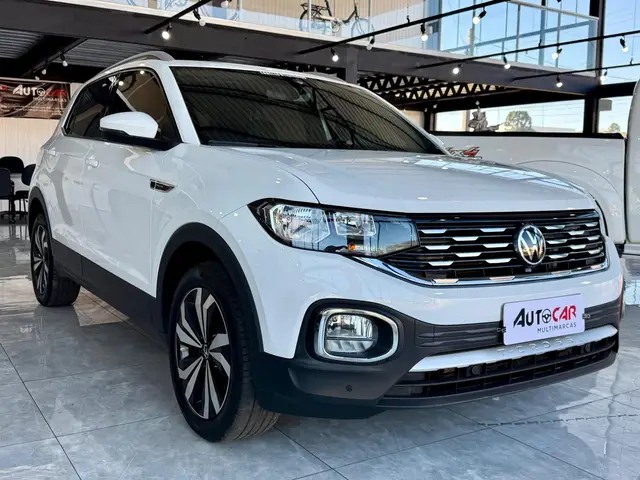 Carro Volkswagen T-Cross 2024 1.4 TSI Highline (Aut) (Flex)