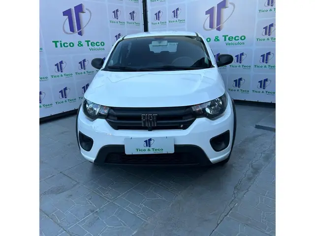 Carro Fiat Mobi 2024 Like 1.0