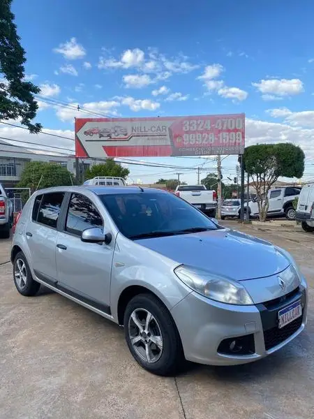 Carro Renault Sandero 2013 Expression 1.6 8V (flex)