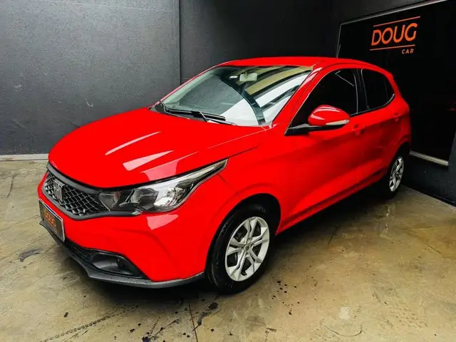 Carro Fiat Argo 2024 1.0