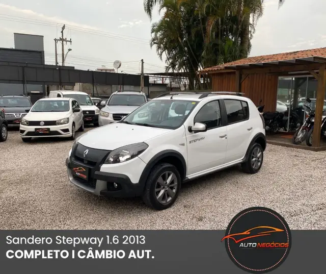 Carro Renault Sandero Stepway 2013 1.6 16V Hi-Flex (aut)