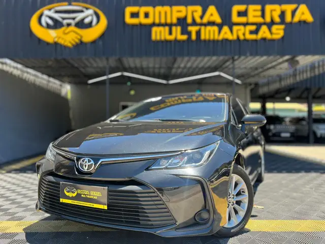 Carro Toyota Corolla 2020 GLi 2.0