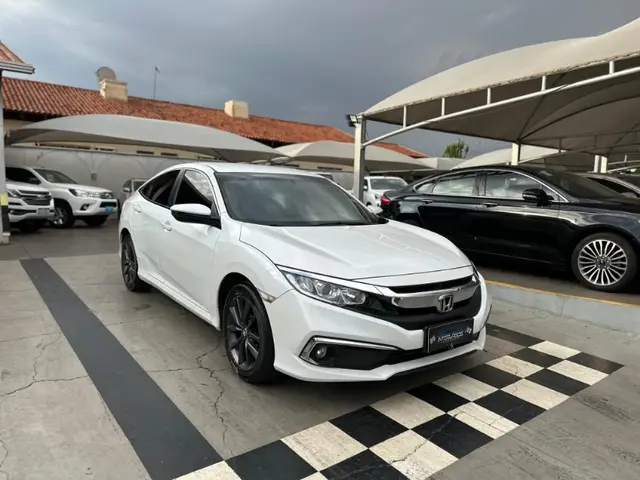 Carro Honda Civic 2021 EX 2.0 i-VTEC CVT