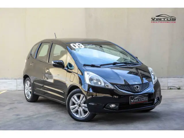 Carro Honda Fit 2009 1.5 16v EXL CVT (Flex)