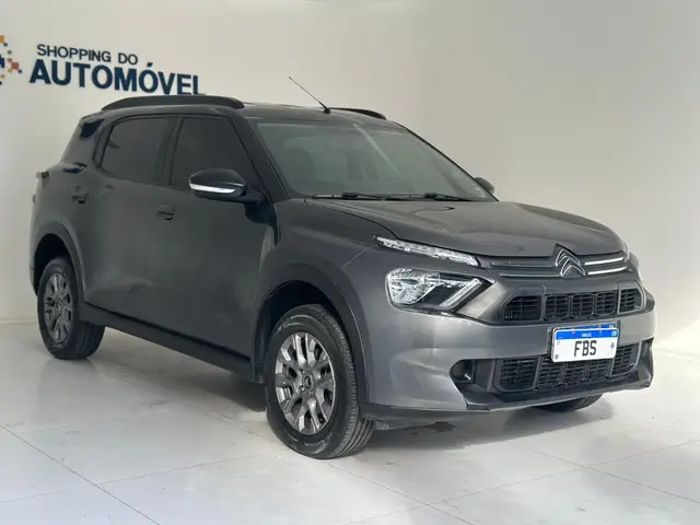 Carro Citroën C3 Aircross 2025 Feel Pack 1.0 Turbo 200 AT