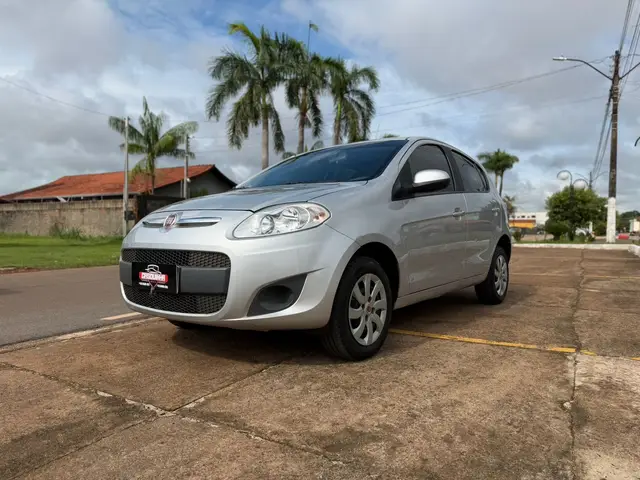 Carro Fiat Palio 2016 Attractive 1.0 Evo (Flex)