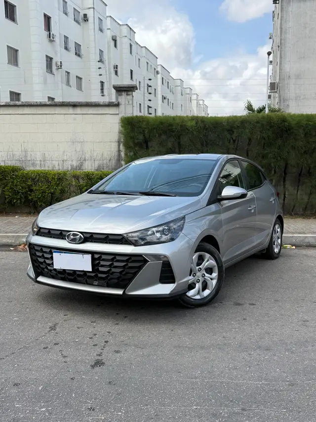 Carro Hyundai HB20 2025 Comfort 1.0 (Mec.)