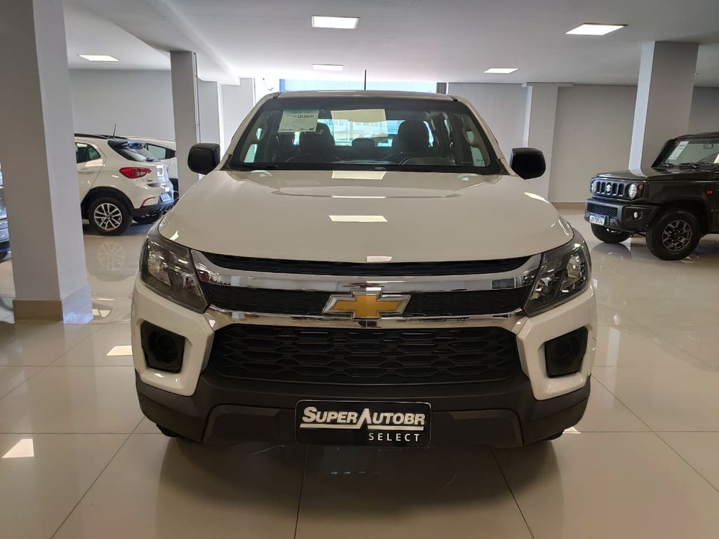 S10 Cabine Dupla S10 2.8 CTDI LS 4WD (Cabine Dupla)1