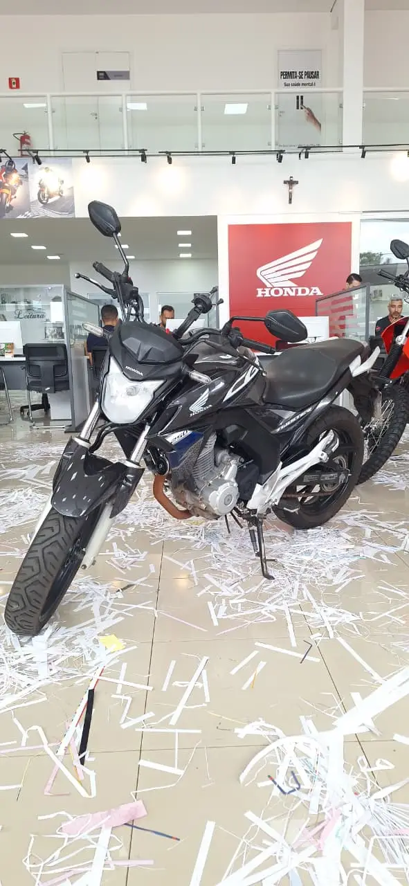 Moto Honda CB 250F Twister 2020 (ABS)