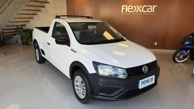 Carro Volkswagen Saveiro 2022 Robust 1.6 MSI CS (Flex)