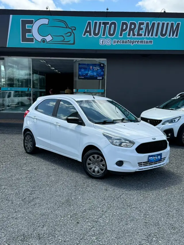 Carro Ford Ka 2017 1.0 SE (Flex)