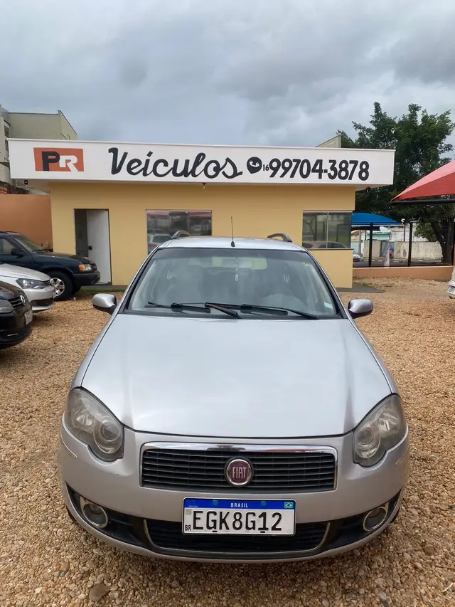 Carro Fiat Palio Weekend 2009 ELX 1.4 8V (Flex)