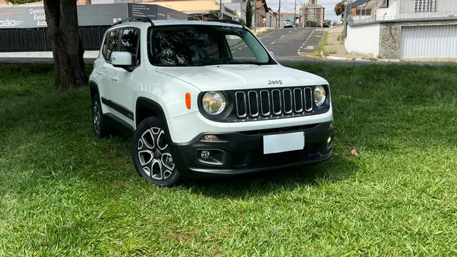 Carro Jeep Renegade 2017 Longitude 1.8 4x2 (Aut) (Flex)