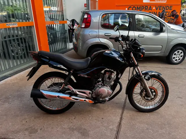 Moto Honda CG 150 2013 Fan ESDi