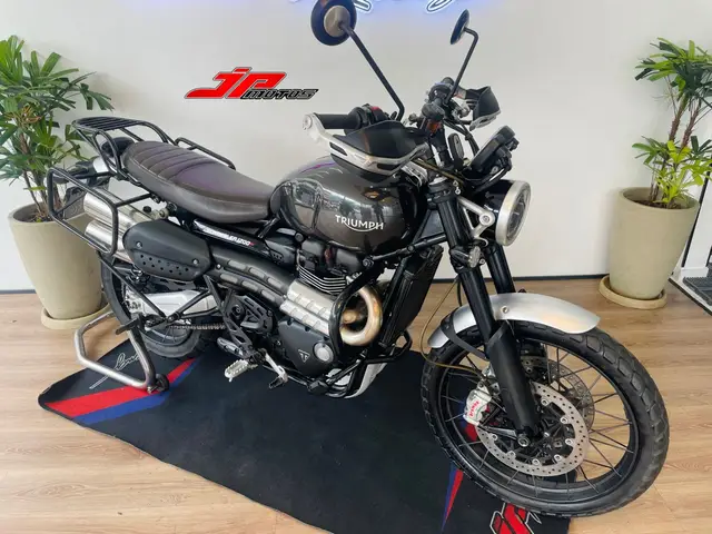 Moto Triumph Scrambler 1200 2020 1200 XC