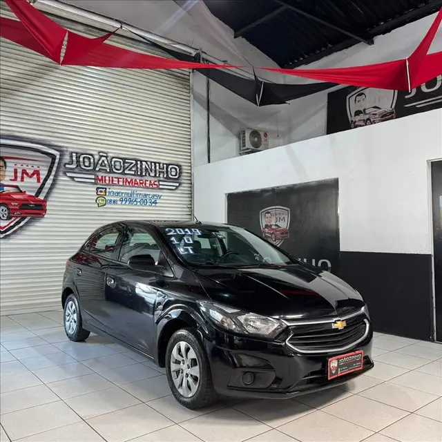 Carro Chevrolet Onix 2019 LT 1.0 Turbo (Flex)