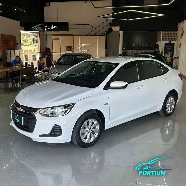 Carro Chevrolet Onix Plus 2022 1.0 LT Turbo (Flex) (Aut)