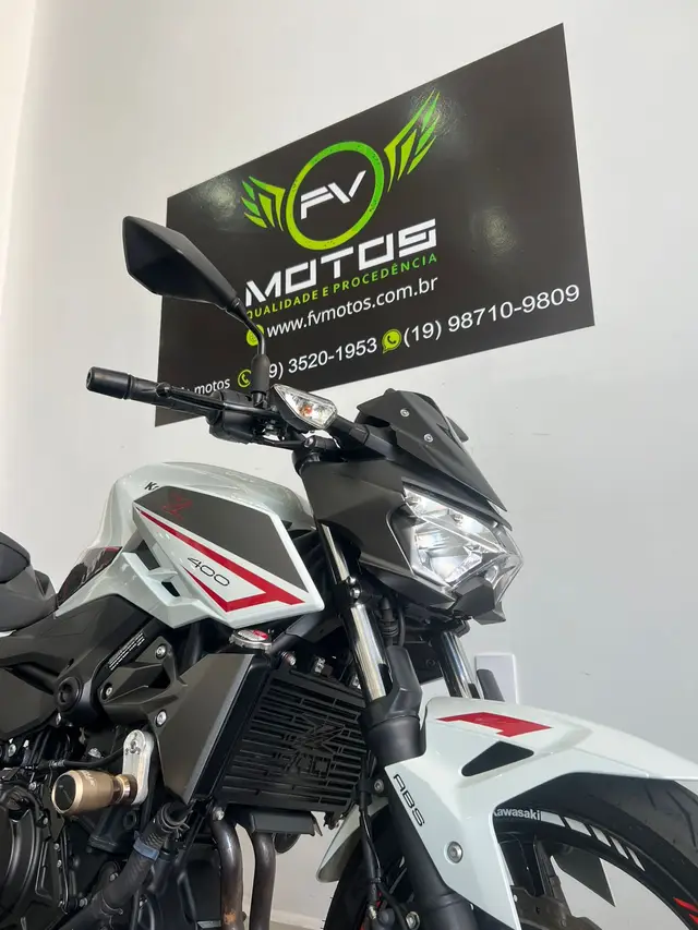 Moto Kawasaki Z 400 2022 Z 400