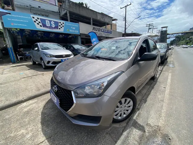 Carro Hyundai HB20 2019 1.0 Unique (Flex)