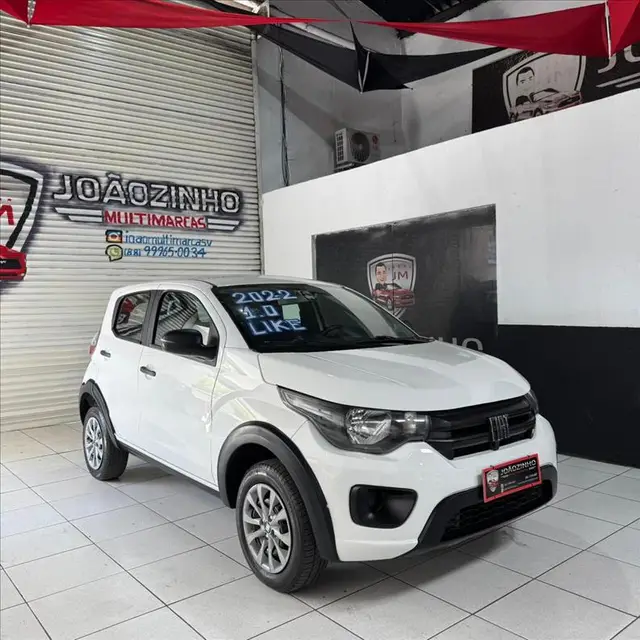 Carro Fiat Mobi 2022 Like 1.0 (Flex)