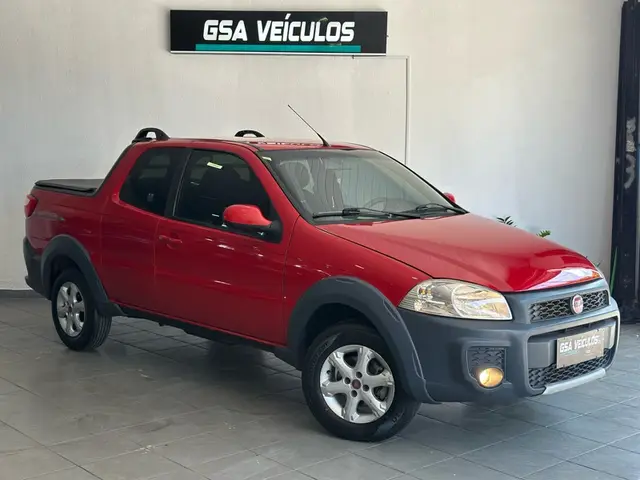 Carro Fiat Strada 2019 Freedom 1.4 CD (Flex)