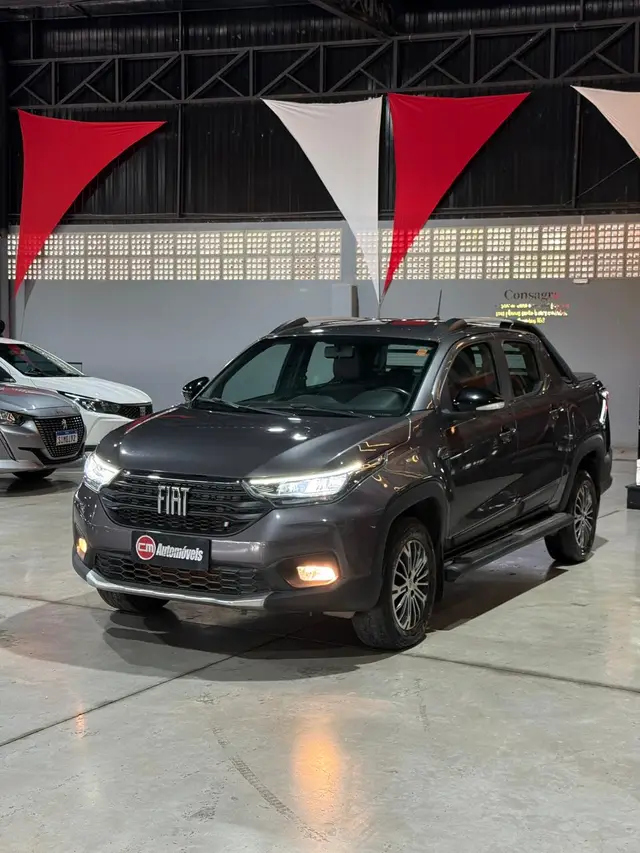 Carro Fiat Strada 2023 Ranch 1.3 Flex 8V CD Aut.