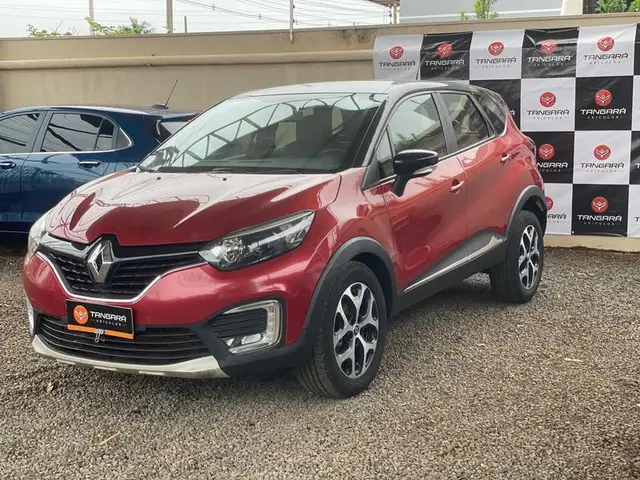 Carro Renault Captur 2020 Life 1.6 16v SCe CVT (Flex)